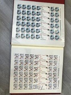 Rare Stamp Collection. Over 1,900 Stamps In Album