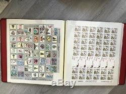 Rare Stamp Collection. Over 1,900 Stamps In Album