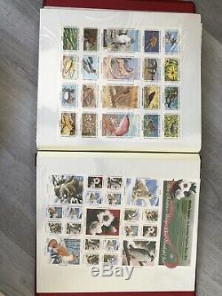 Rare Stamp Collection. Over 1,900 Stamps In Album