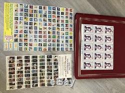 Rare Stamp Collection. Over 1,900 Stamps In Album