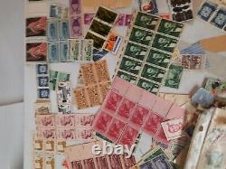 Rare Stamps Thousands Huge Collection World Wide Pre WWII Must See