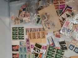 Rare Stamps Thousands Huge Collection World Wide Pre WWII Must See