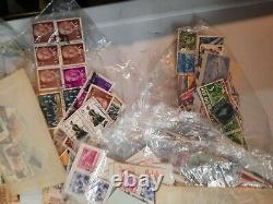 Rare Stamps Thousands Huge Collection World Wide Pre WWII Must See