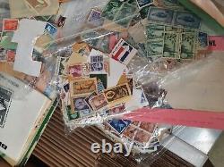 Rare Stamps Thousands Huge Collection World Wide Pre WWII Must See