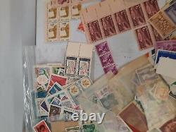 Rare Stamps Thousands Huge Collection World Wide Pre WWII Must See