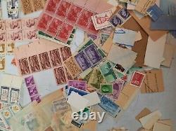 Rare Stamps Thousands Huge Collection World Wide Pre WWII Must See