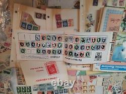 Rare Stamps Thousands Huge Collection World Wide Pre WWII Must See