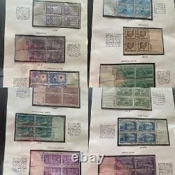 Rare USA Postal? Stamp Collection 2 Books Collectors Stamps 1940-1961