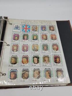 Rare Vintage Foreign World Postage Stamp Collection Beautifully Organized