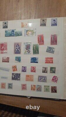 Rare stamp collection