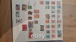 Rare stamp collection