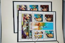 Ras Al Khaimah & St. Vincent Jfk Collection Of 110+ Stamps & 70+ Sheets In Album Ras Al Khaimah & St. Vincent Jfk Collection Of 110+ Stamps & 70+ Sheets In Album