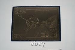 Ras Al Khaimah & St. Vincent Jfk Collection Of 110+ Stamps & 70+ Sheets In Album