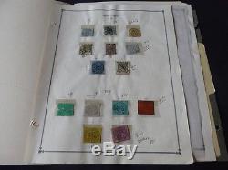 Roman States Classic Extensive Mint/Used Stamp Collection on Scott Int Album Pag