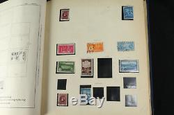 Romania Stamp Collection Lot 1893-1974 Some Mint in Schaubek Germany Album