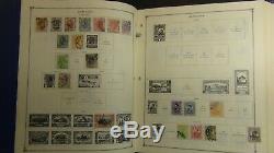 Romania stamp collection in Scott Int'l album with 1,400 or so stamps'80