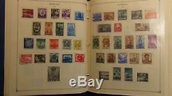Romania stamp collection in Scott Int'l album with 1,400 or so stamps'80