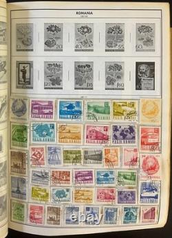 Romania to Saar Stamp Collection Harris Album Used Stamps ZAYIX