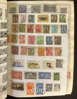 Romania to Saar Stamp Collection Harris Album Used Stamps ZAYIX