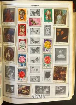 Romania to Saar Stamp Collection Harris Album Used Stamps ZAYIX