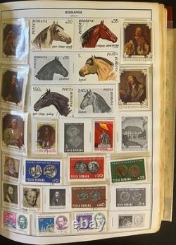 Romania to Saar Stamp Collection Harris Album Used Stamps ZAYIX