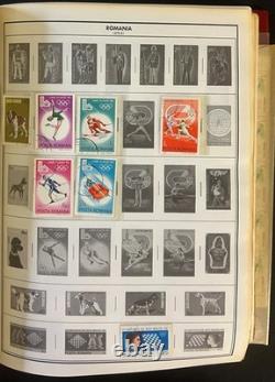 Romania to Saar Stamp Collection Harris Album Used Stamps ZAYIX