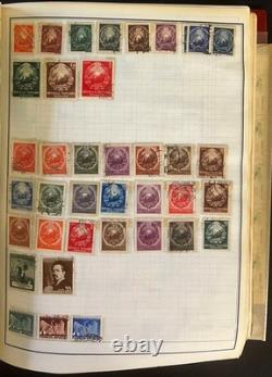 Romania to Saar Stamp Collection Harris Album Used Stamps ZAYIX