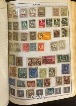 Romania to Saar Stamp Collection Harris Album Used Stamps ZAYIX