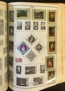 Romania to Saar Stamp Collection Harris Album Used Stamps ZAYIX