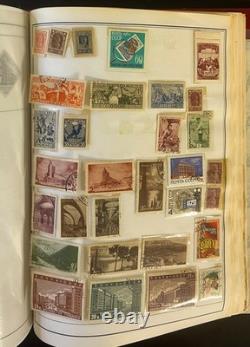 Romania to Saar Stamp Collection Harris Album Used Stamps ZAYIX