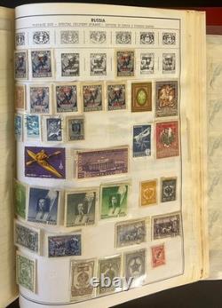 Romania to Saar Stamp Collection Harris Album Used Stamps ZAYIX