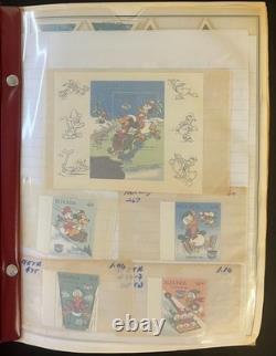 Romania to Saar Stamp Collection Harris Album Used Stamps ZAYIX