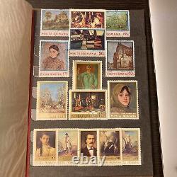 Romanian Stamp Collection'70s'80s mint