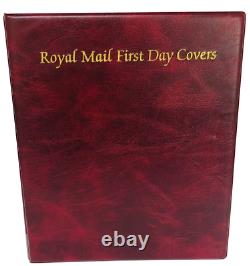 Royal Mail First Day Cover Stamp Collection Album Book 69 Sleeve Inserts