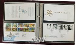 Royal Mail First Day Cover Stamp Collection Album Book 69 Sleeve Inserts