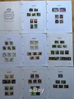 Royal Mail Hingeless Stamp Album in Slip Case With 1991-1999 Collection
