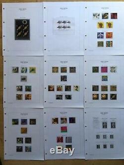 Royal Mail Hingeless Stamp Album in Slip Case With 1991-1999 Collection