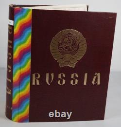 Russia 1962-1980 Collection Of 2,350+ Stamps Mint & Used Stored In Minkus Album