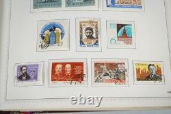 Russia 1962-1980 Collection Of 2,350+ Stamps Mint & Used Stored In Minkus Album