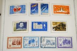 Russia 1962-1980 Collection Of 2,350+ Stamps Mint & Used Stored In Minkus Album