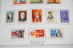 Russia 1962-1980 Collection Of 2,350+ Stamps Mint & Used Stored In Minkus Album
