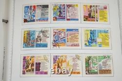 Russia 1962-1980 Collection Of 2,350+ Stamps Mint & Used Stored In Minkus Album