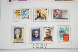 Russia 1962-1980 Collection Of 2,350+ Stamps Mint & Used Stored In Minkus Album