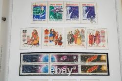 Russia 1962-1980 Collection Of 2,350+ Stamps Mint & Used Stored In Minkus Album