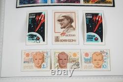 Russia 1962-1980 Collection Of 2,350+ Stamps Mint & Used Stored In Minkus Album