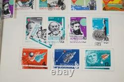 Russia 1964-1998 Collection Of 3800+ Stamps Mint & Used Stored In Scott Album
