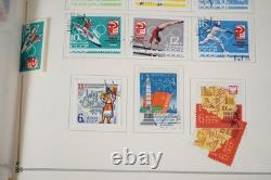Russia 1964-1998 Collection Of 3800+ Stamps Mint & Used Stored In Scott Album