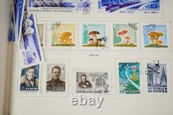 Russia 1964-1998 Collection Of 3800+ Stamps Mint & Used Stored In Scott Album