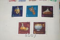 Russia 1964-1998 Collection Of 3800+ Stamps Mint & Used Stored In Scott Album