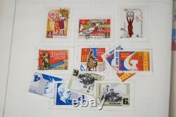 Russia 1964-1998 Collection Of 3800+ Stamps Mint & Used Stored In Scott Album